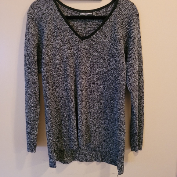Karl Lagerfeld Sweaters - Soft grey Karl Lagerfeld sweater